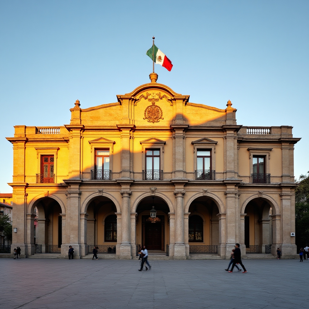 Mexican municipal government building